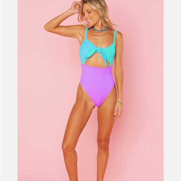 NWT Show Me Your MuMu Bathing Suit - Picture 2 of 7